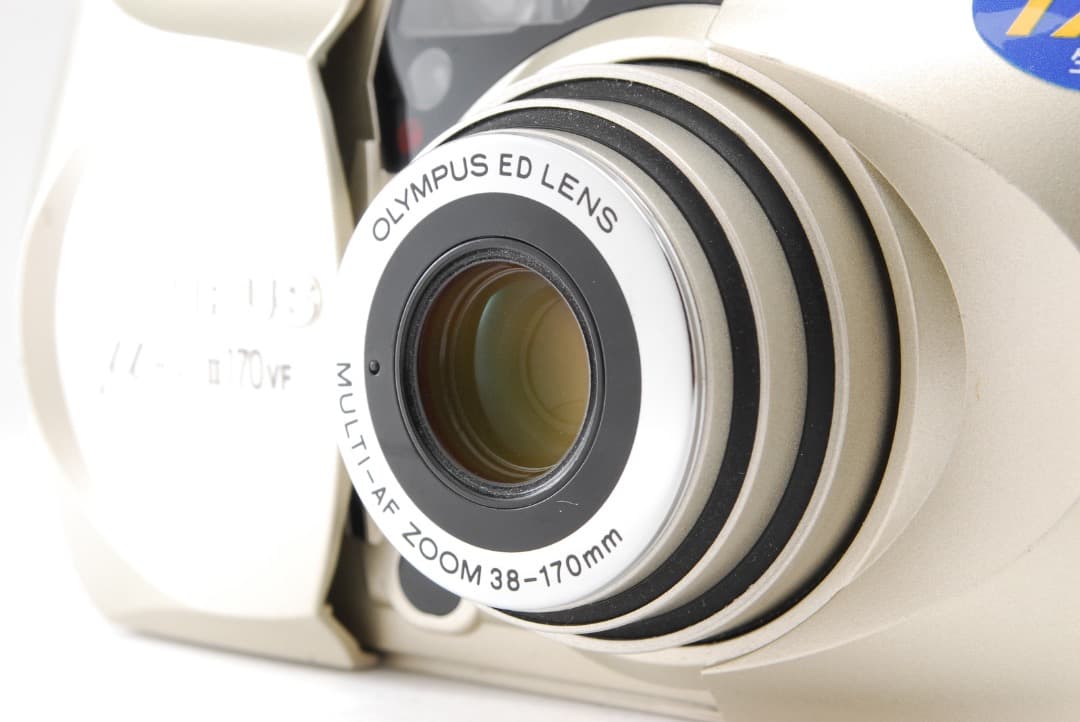 K*t様 【完動品】オリンパス OLYMPUS μ mju II 170 VF