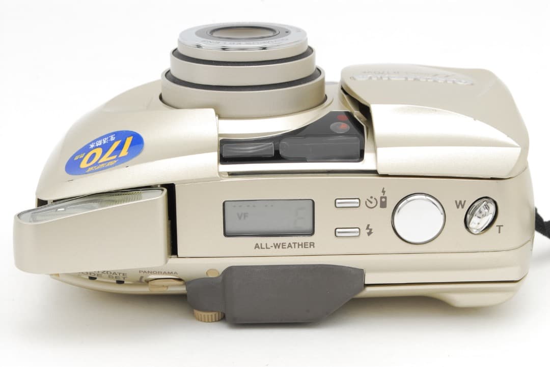 K*t様 【完動品】オリンパス OLYMPUS μ mju II 170 VF