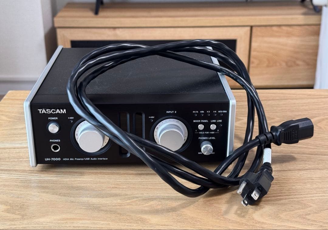 TASCAM UH-7000 USBオーディオインターフェイス