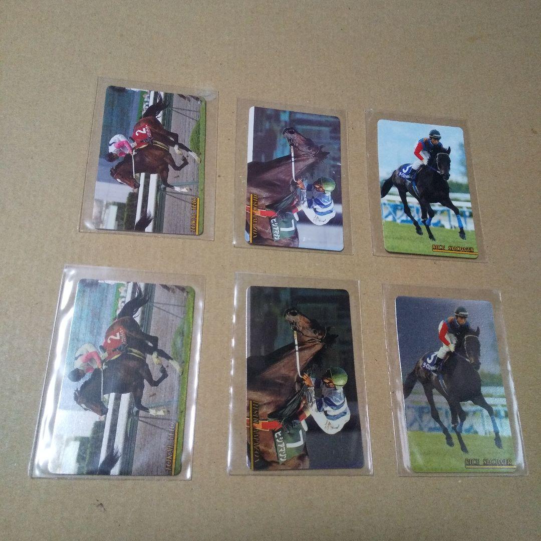 まねき馬倶楽部 ゴールドカード 、トウカイテイオー訂正版