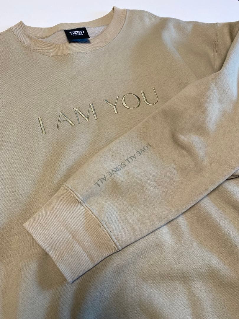 ぴ*ぴ様 藤井風 スウェットM ベージュ Fujii Kaze LASA I A