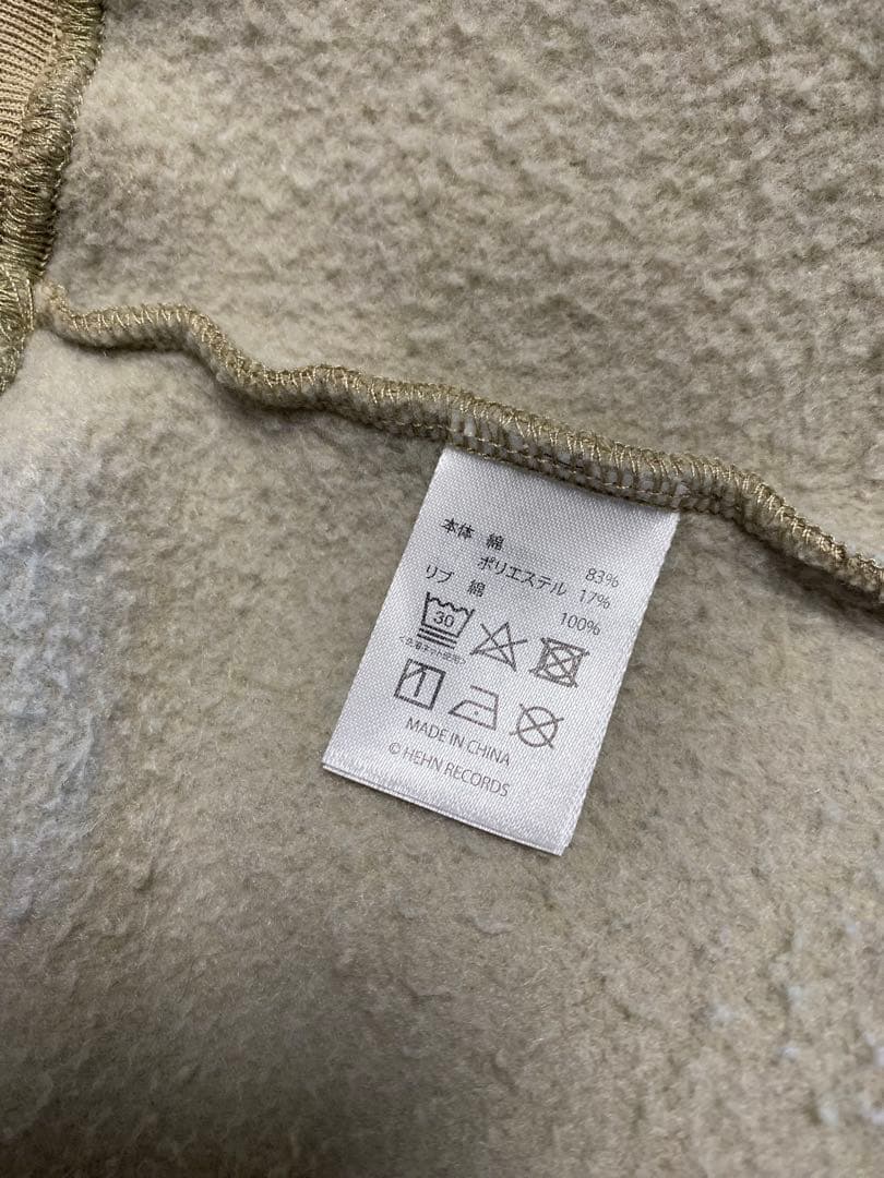 ぴ*ぴ様 藤井風 スウェットM ベージュ Fujii Kaze LASA I A