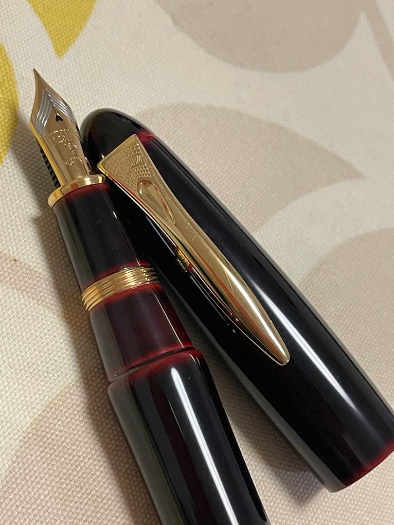 プラチナ万年筆出雲　溜塗