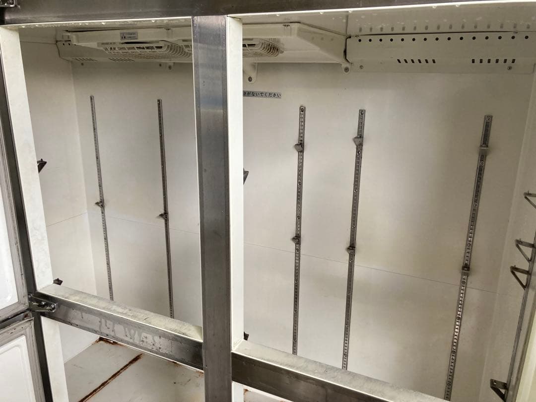 業務用6枚扉冷蔵庫　サンヨー　 6ドア　6扉