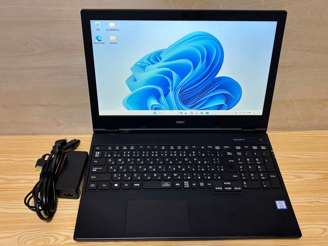 ノートPC NEC VJL21F6 i3-8145U 8GB SSD256GB