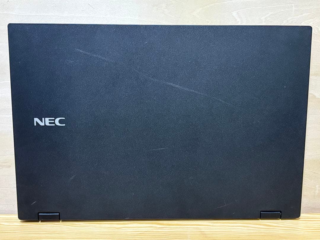 ノートPC NEC VJL21F6 i3-8145U 8GB SSD256GB
