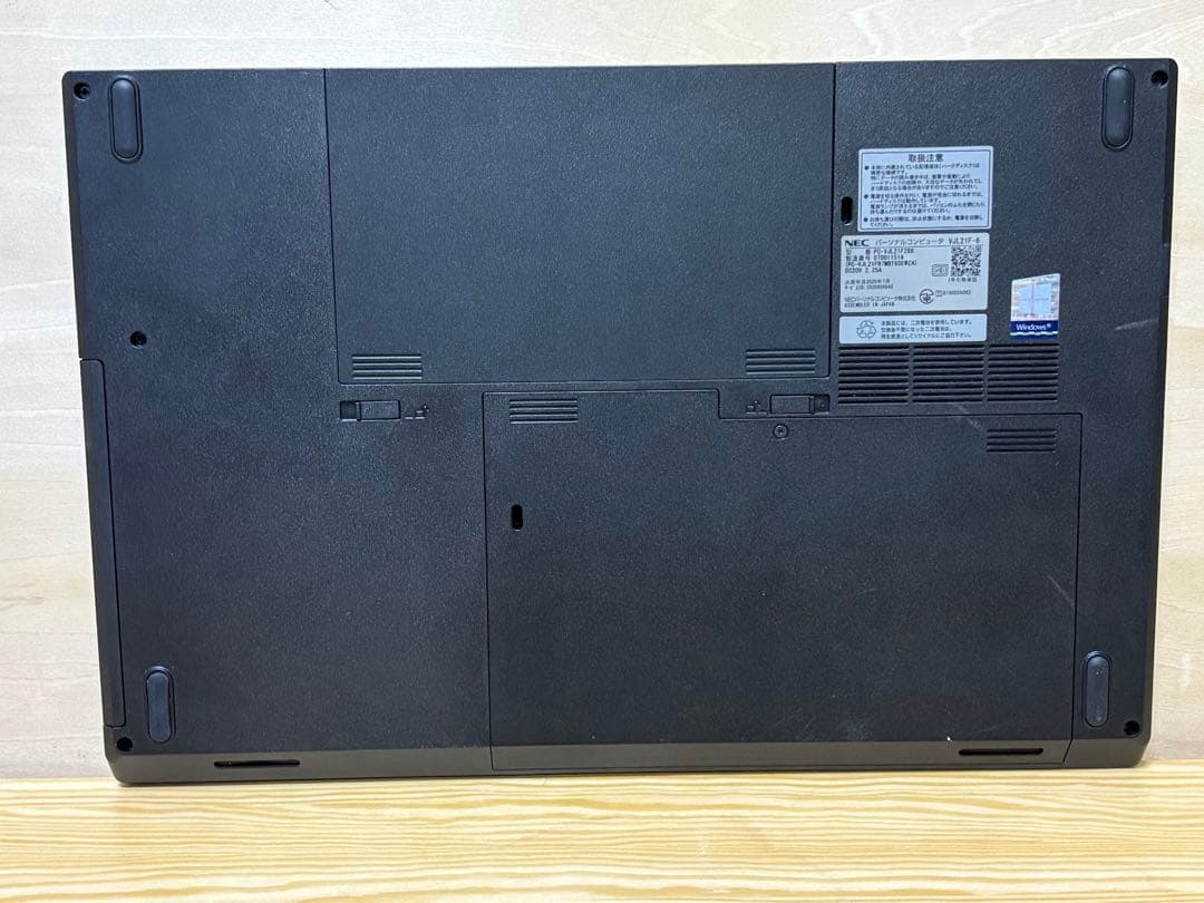 ノートPC NEC VJL21F6 i3-8145U 8GB SSD256GB