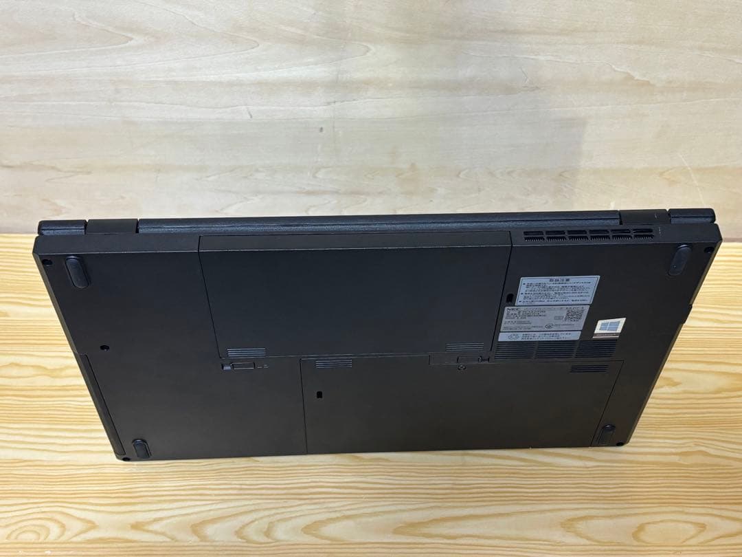 ノートPC NEC VJL21F6 i3-8145U 8GB SSD256GB