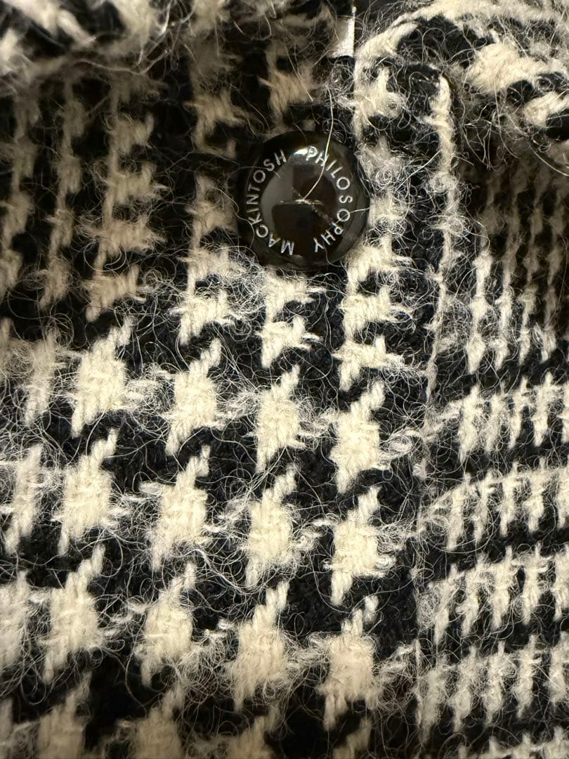 【美品】MACKINTOSH PHILOSOPHY チェスターコート 38