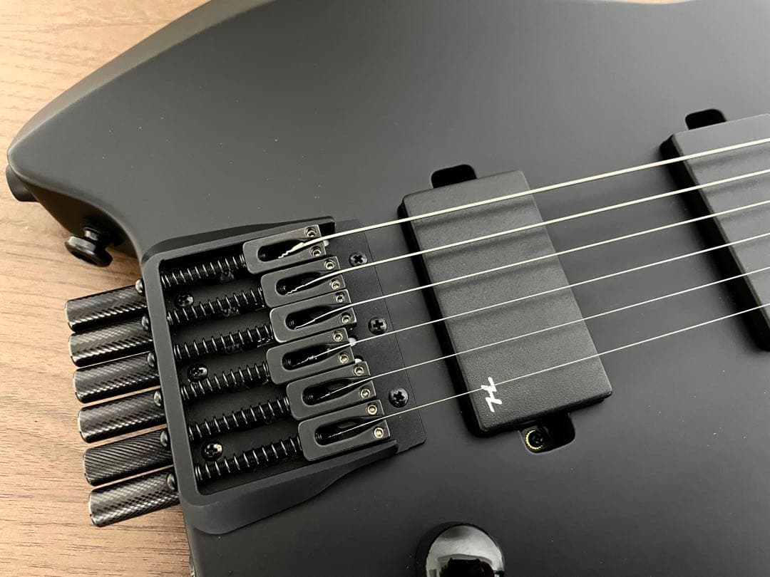 ギター HEX guitars N400 Black