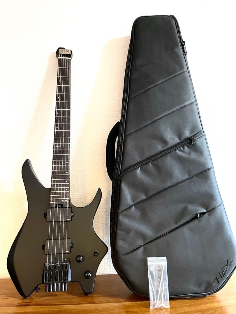 ギター HEX guitars N400 Black