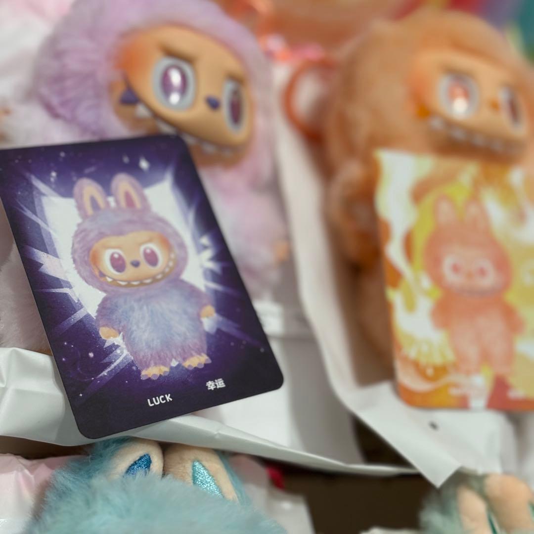 THE MONSTERS Big into Energy ラブブ　ノーマルコンプ