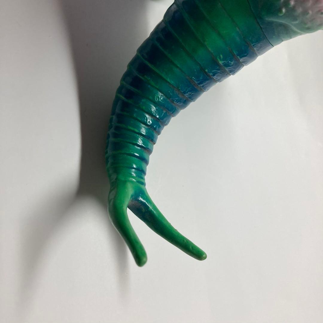 【激レア】ブルマァク ケムラー　ソフビ 当時物 昭和レトロ 怪獣 ウルトラマン