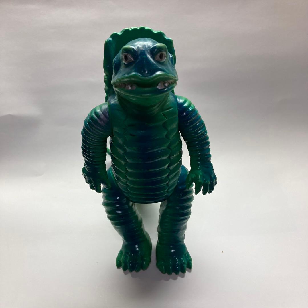 【激レア】ブルマァク ケムラー　ソフビ 当時物 昭和レトロ 怪獣 ウルトラマン