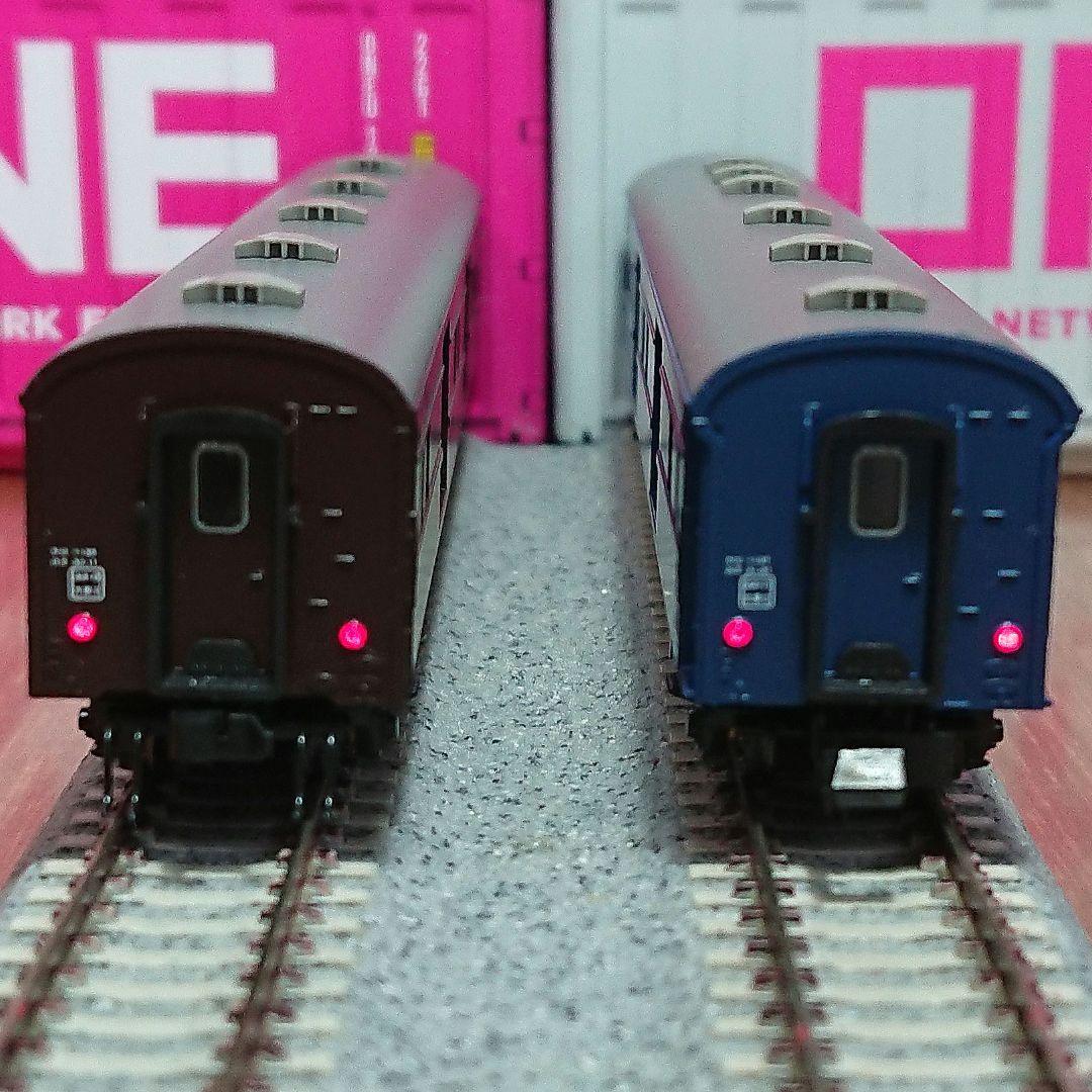 Nゲージ KATO 寝台急行 津軽 10系客車 11両フルセット