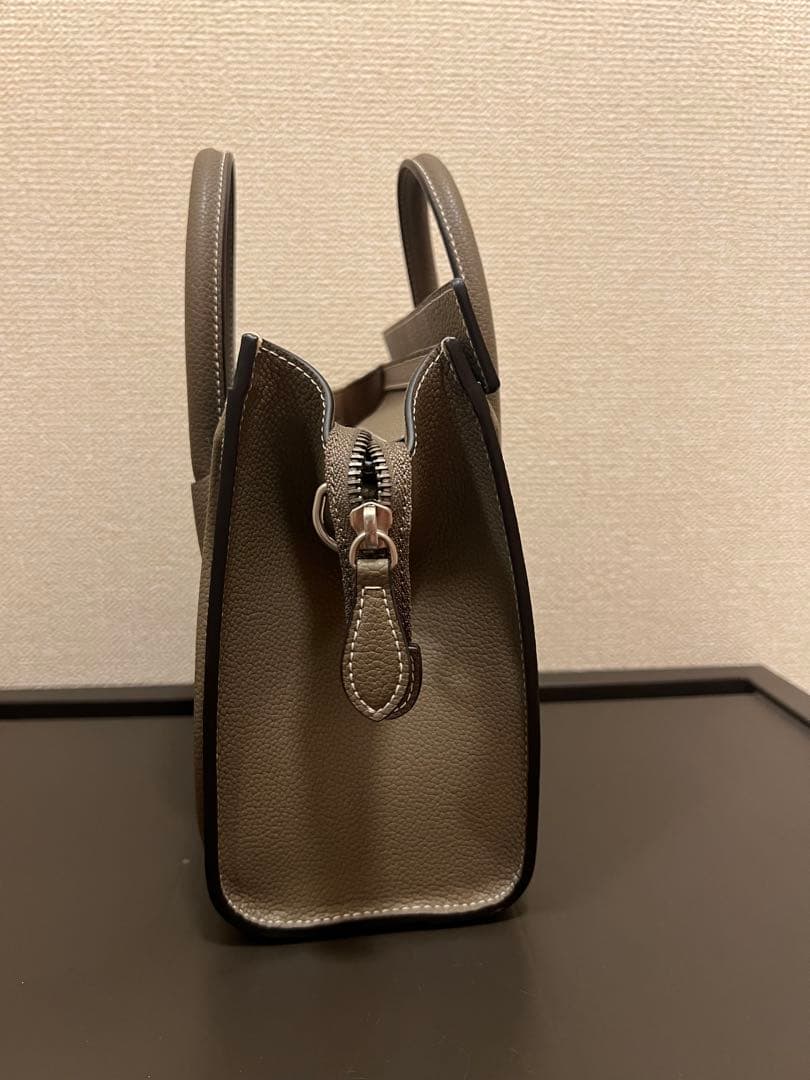 CELINE セリーヌ ラゲージ ナノ ショッパー ショルダーバッグ・箱無し