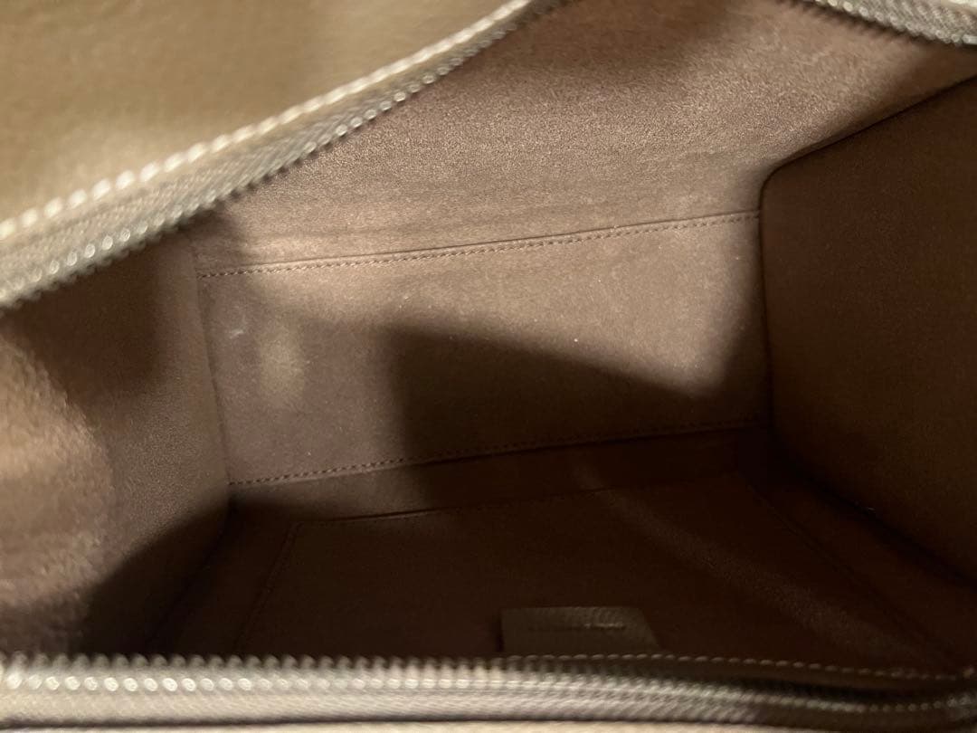 CELINE セリーヌ ラゲージ ナノ ショッパー ショルダーバッグ・箱無し