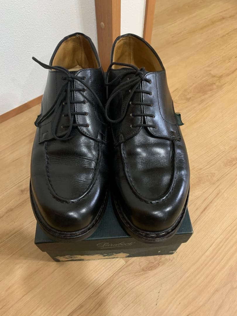 と*ぅ様 最終値下げ！paraboot chambord シャンボード　パラブー