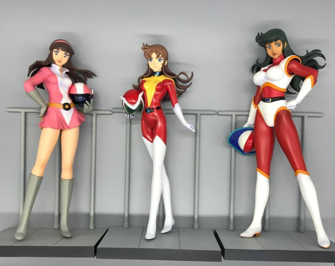 弓さやか 炎ジュン マリア 3体 マジンガーＺ グレート グレンダイザー新品