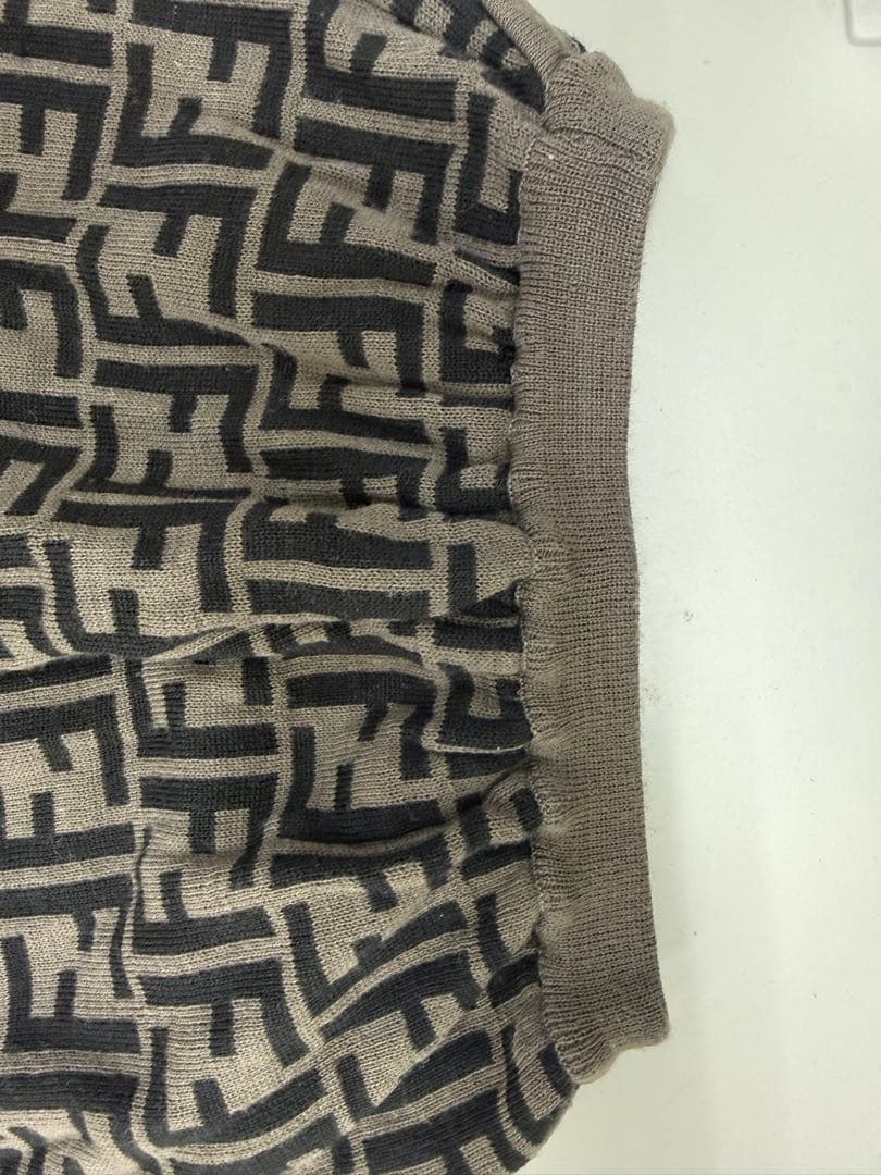 Fendi ズッカ柄　スカート