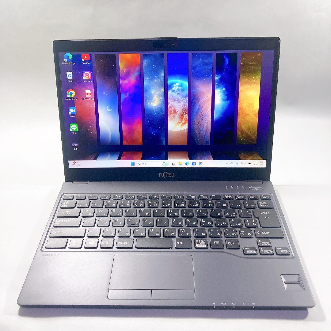 w125✨軽量・超薄型/爆速 SSD新品 /Office付✨すぐ使えるノートPC