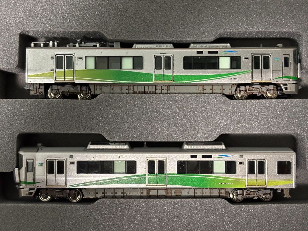 KATO 10-1395 521系 10-1453あいの風とやま鉄道521系