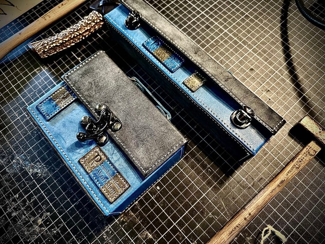 特価品！Pvt.Workshop 極CL 本革　デッキケース　ハーフ