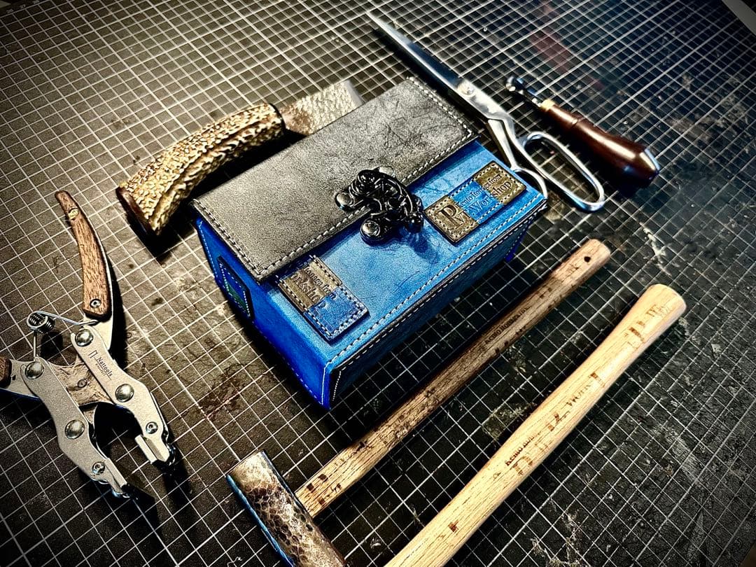 特価品！Pvt.Workshop 極CL 本革　デッキケース　ハーフ