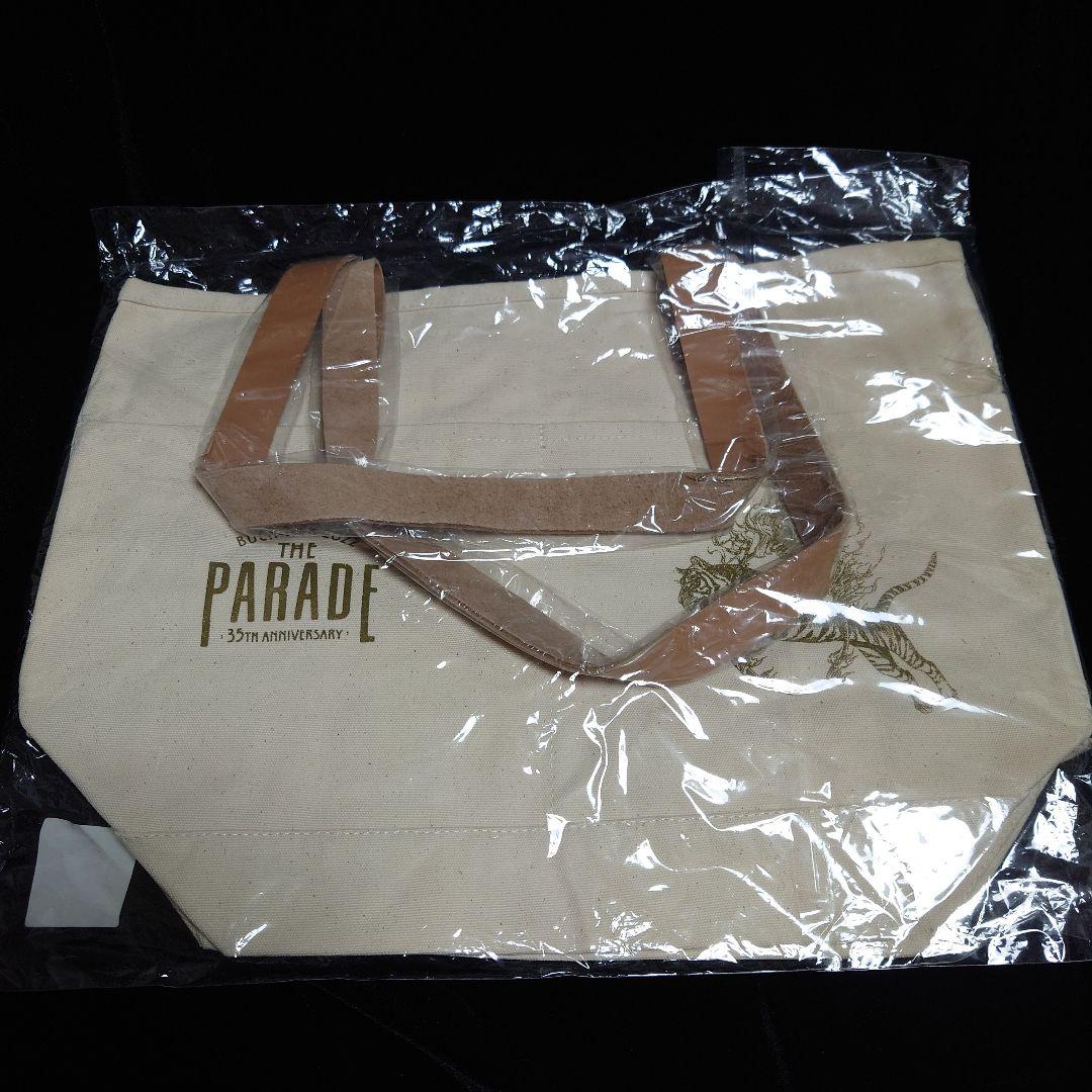 BUCK-TICK 2022 \"THE PARADE\" トートバッグ 35th