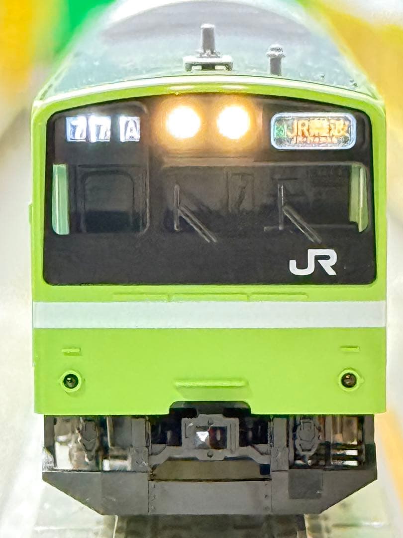 JR201系 (JR西日本30N更新車・ウグイス) 6両 Tomix 98813