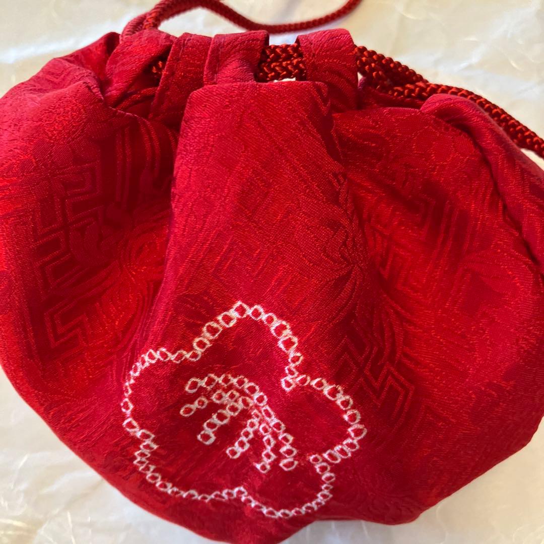 七五三用着物　　絹