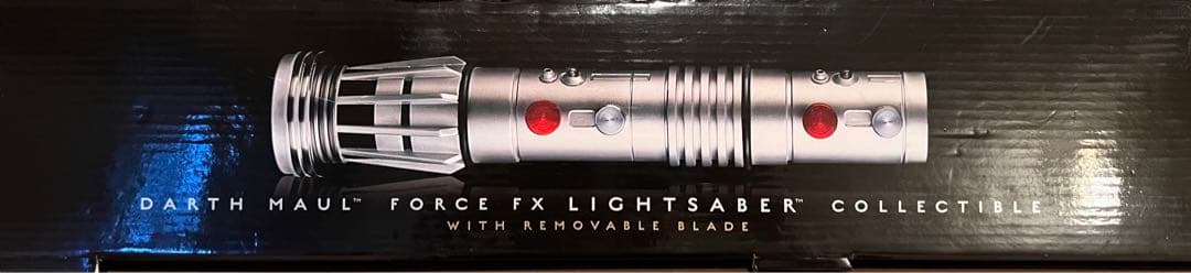 希少ライトセーバー スターウォーズライトセーバーダースモール FXライトセーバー