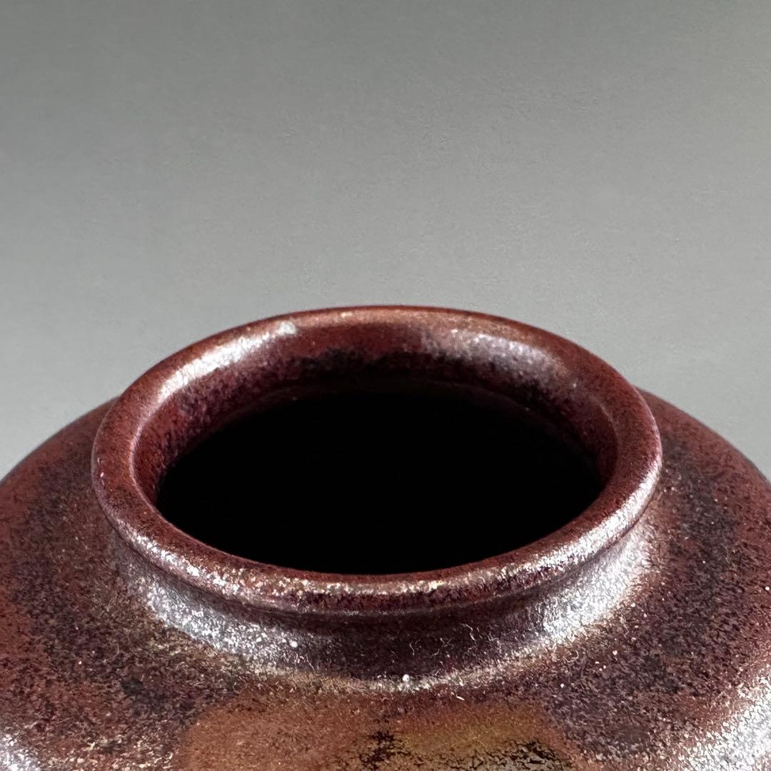 茶道具　大名物　北野肩付写　茶入　濃茶器　美濃光寿　共箱　稽古　奥伝　茶事　台子