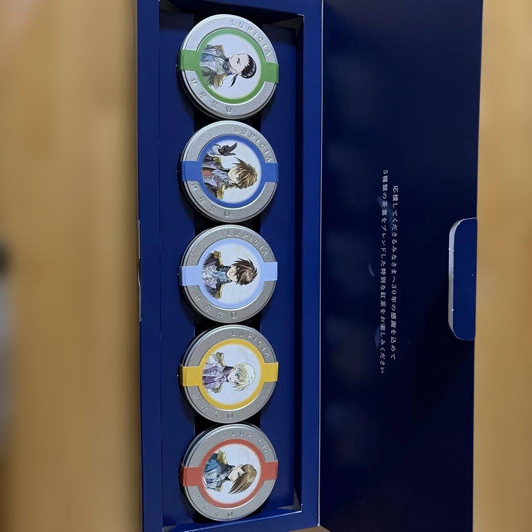 ガンダムW 30周年 ディナーショー 記念品 紅茶セット