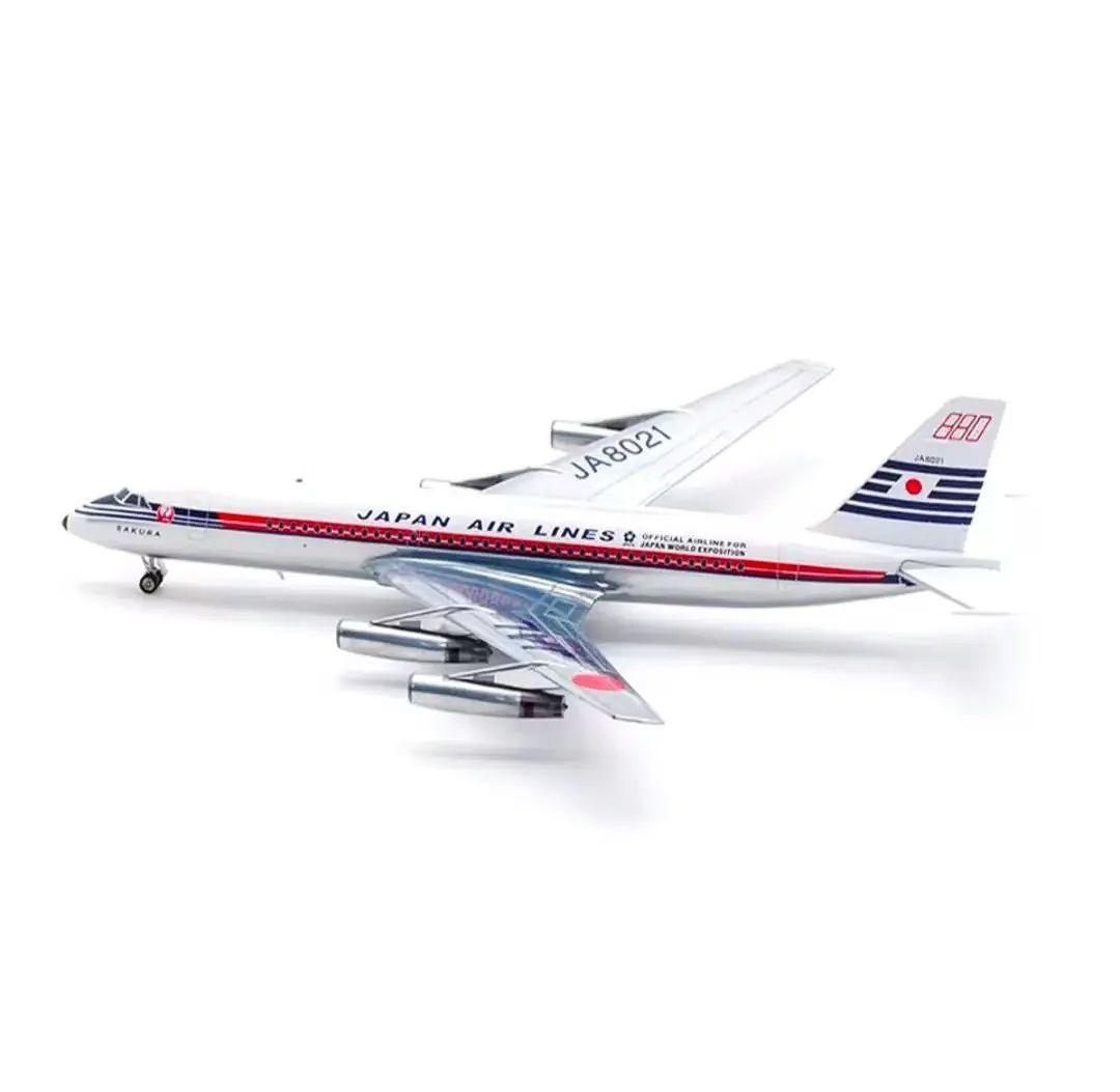 JAL 日本航空 コンベア CV-880 1/200 航空模型