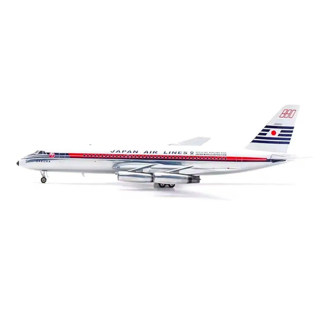 JAL 日本航空 コンベア CV-880 1/200 航空模型