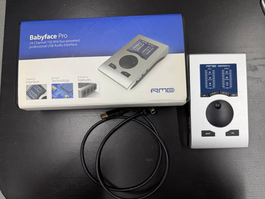 RME Babyface Pro オーディオインターフェイス 中古