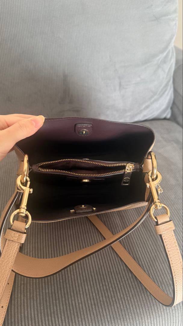 COACH コーチ スモール タウンバケット 2way ショルダー ハンドバッグ