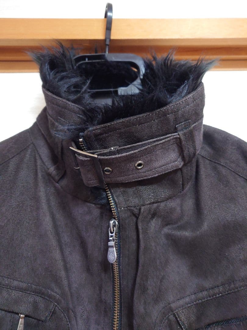 トルネードマート ライダース　ジャケット　スエード　キルティング