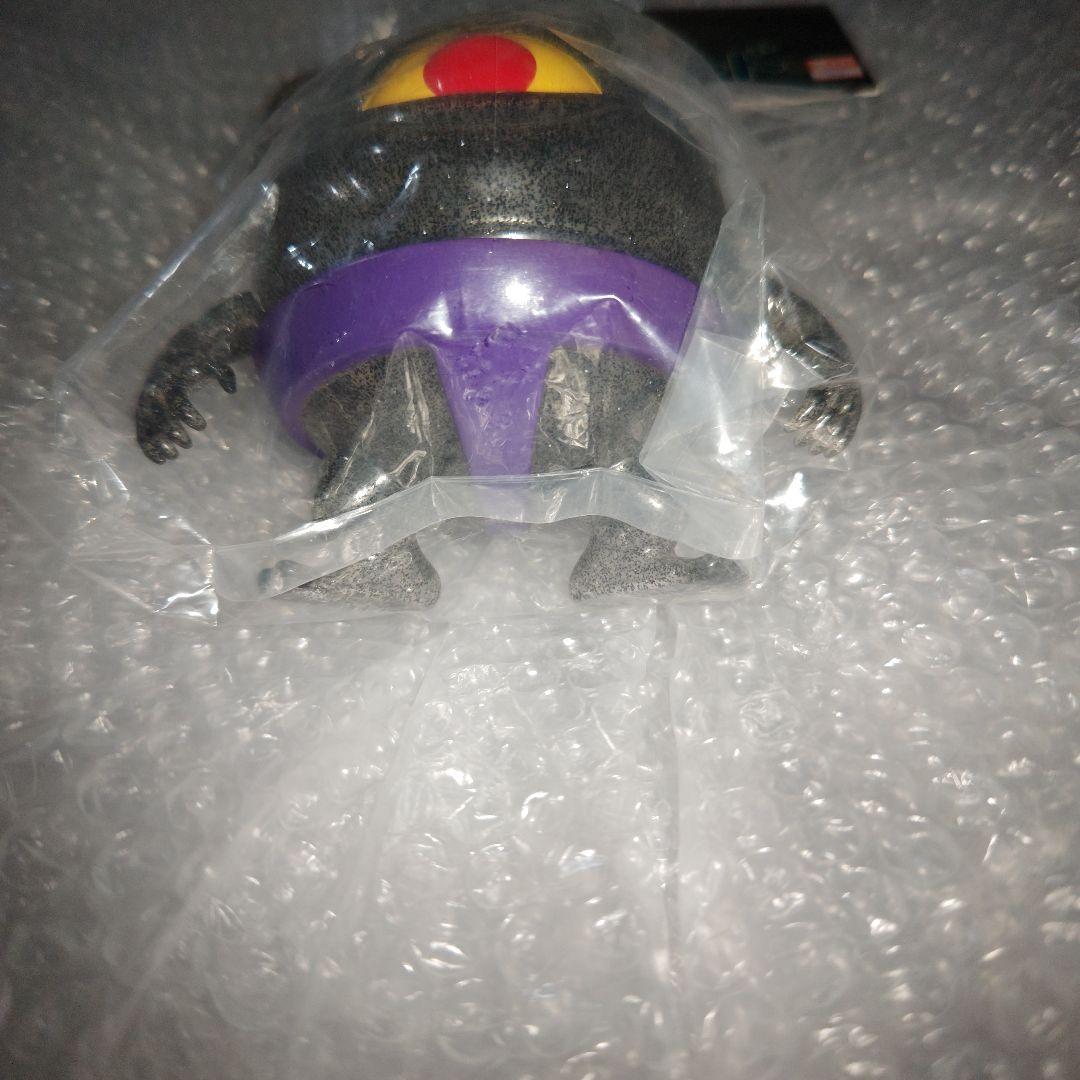 ゲゲゲの鬼太郎　バックベアード　相撲　ソフビ　ワンフェス　クリアラメ　未開封