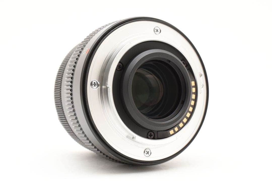 【美品】 FUJIFILM XF35mm F2R WR ブラック