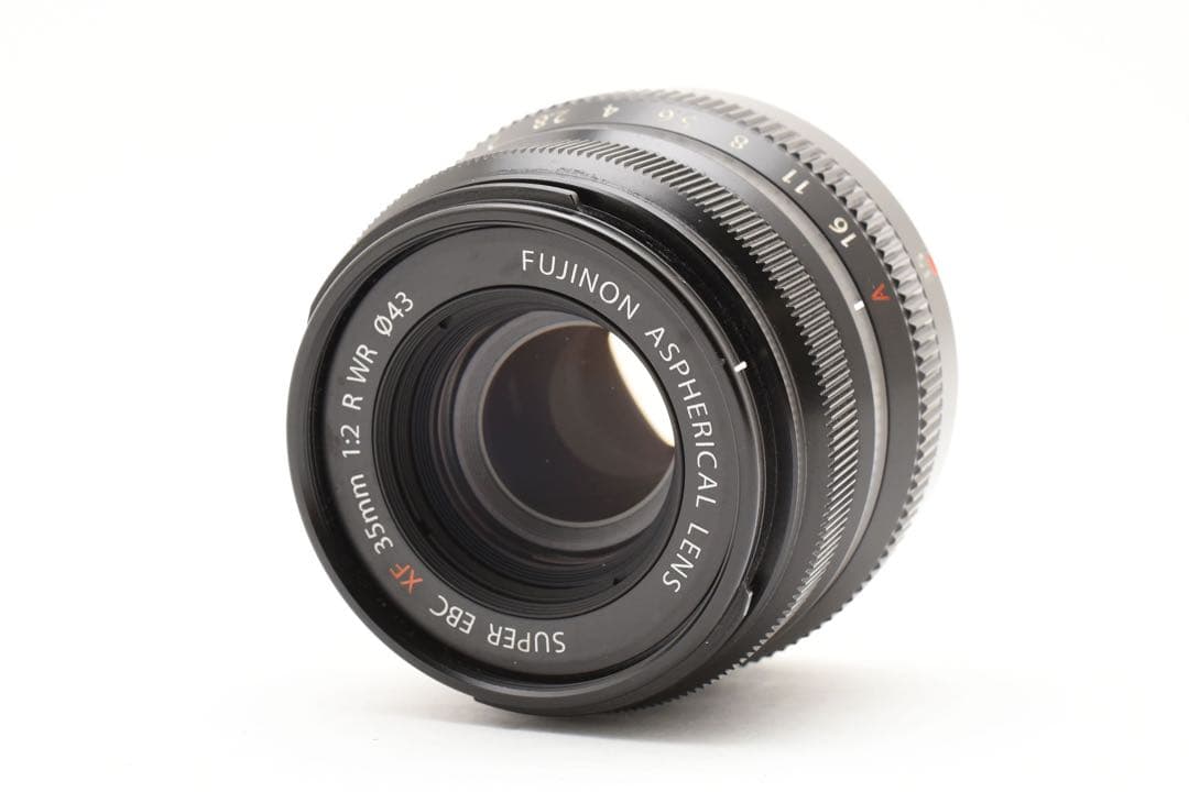 【美品】 FUJIFILM XF35mm F2R WR ブラック