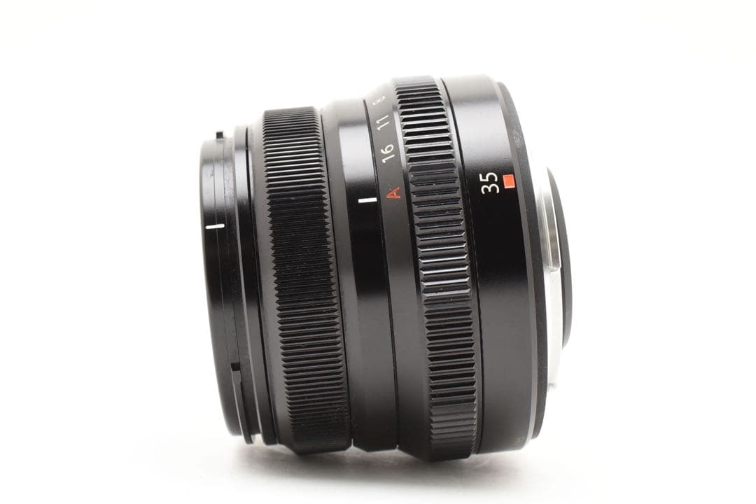 【美品】 FUJIFILM XF35mm F2R WR ブラック