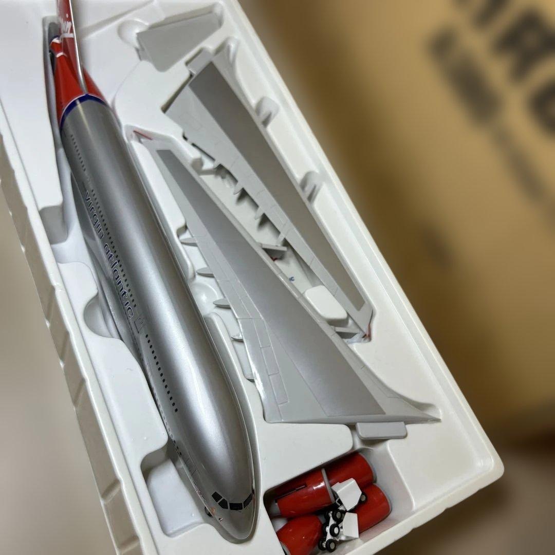 希少品 1/200 ヴァージン アトランティック A380