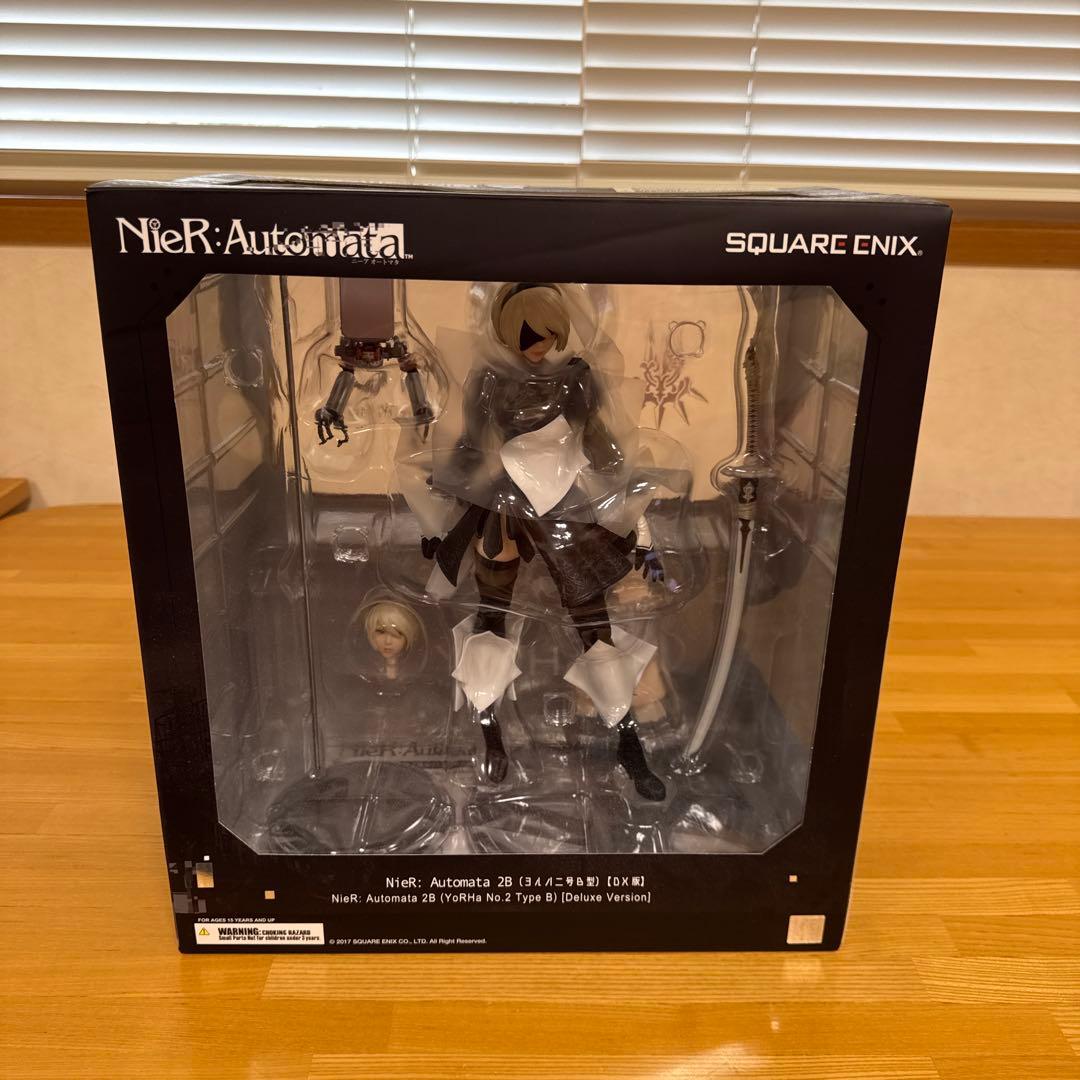 【未開封】 ニーアオートマタ 2B ヨルハ二号B型 DX版