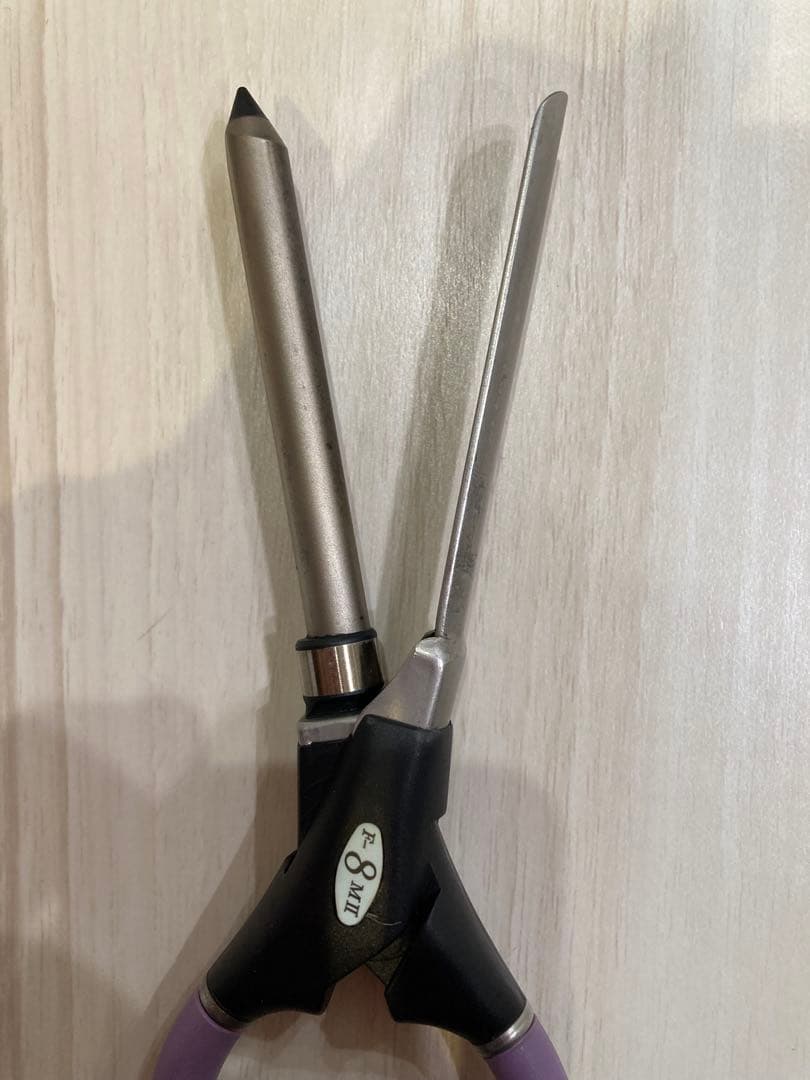 理容アイロン LENZ SYSTEM IRON F-8MⅡ (廃盤商品)