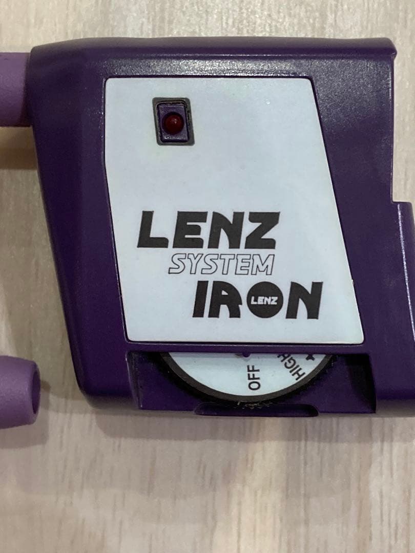 理容アイロン LENZ SYSTEM IRON F-8MⅡ (廃盤商品)