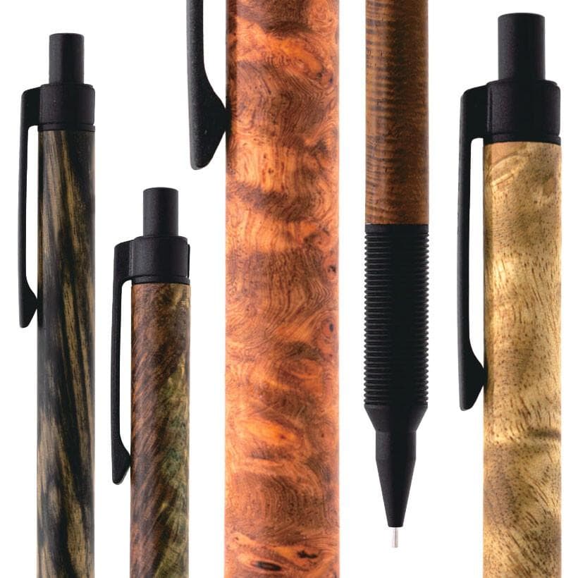 Luddite EverDraw エバードロー 銘木 ペールムーンエボニー 木軸