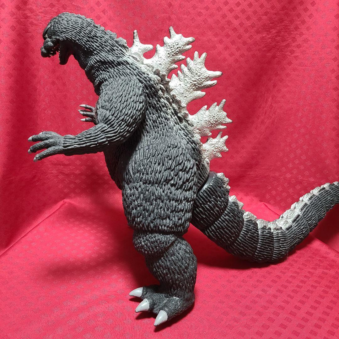 【ジャンク】 バンダイ ゴジラ 1988 特大 ソフビ
