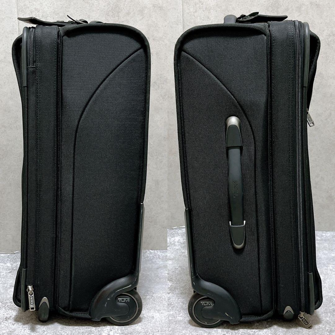 TUMI トゥミ キャリー スーツケース 機内持ち込み可能 拡張 ビジネス